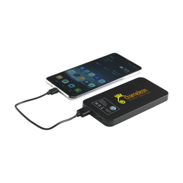 Logotrade promotional item picture of: Solar RCS Powerbank 4000 power charger